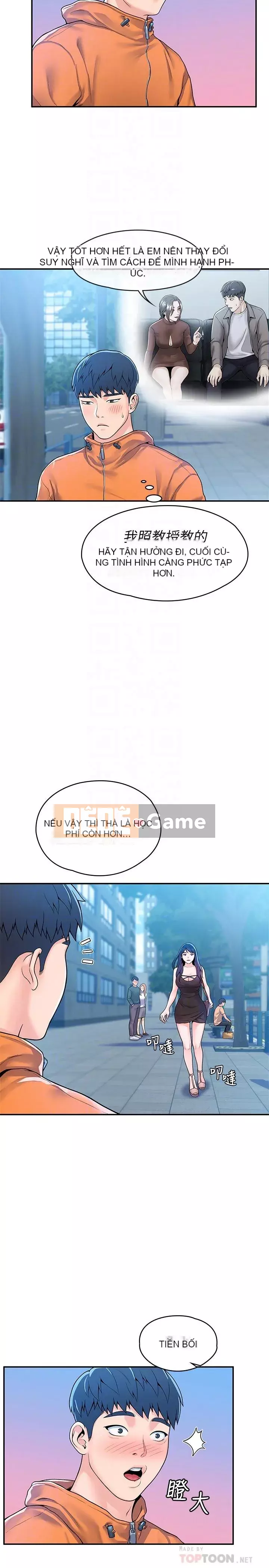 Kẹo mút đại học Chương 58-59