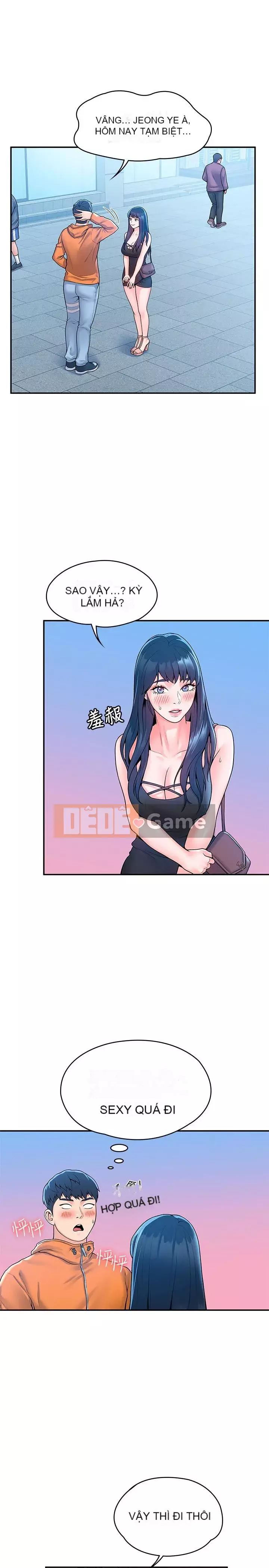 Kẹo mút đại học Chương 58-59