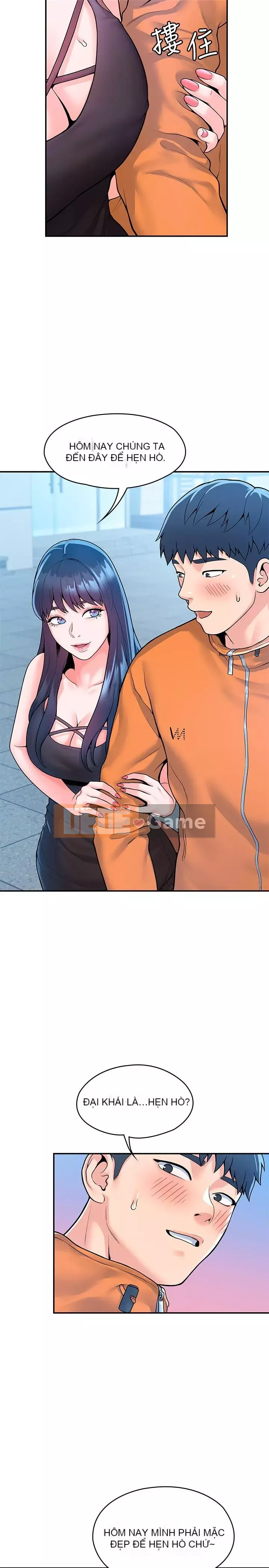 Kẹo mút đại học Chương 58-59