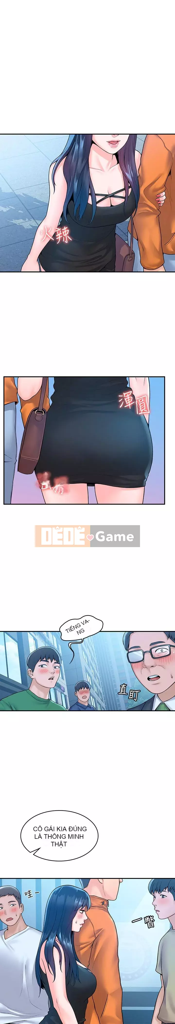 Kẹo mút đại học Chương 58-59