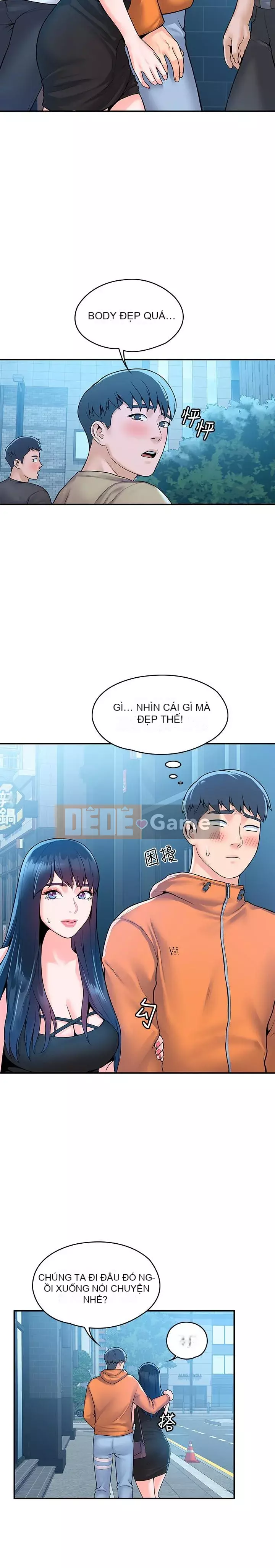 Kẹo mút đại học Chương 58-59