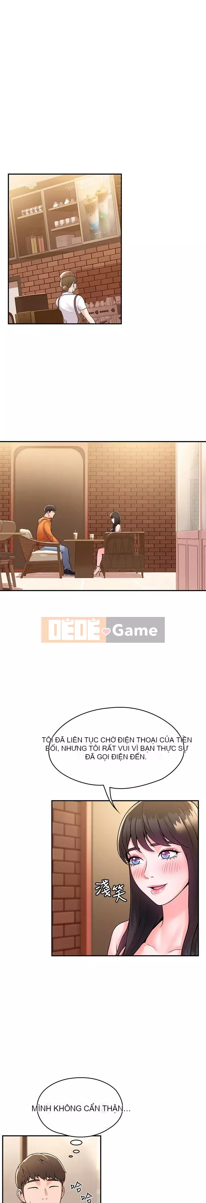 Kẹo mút đại học Chương 58-59