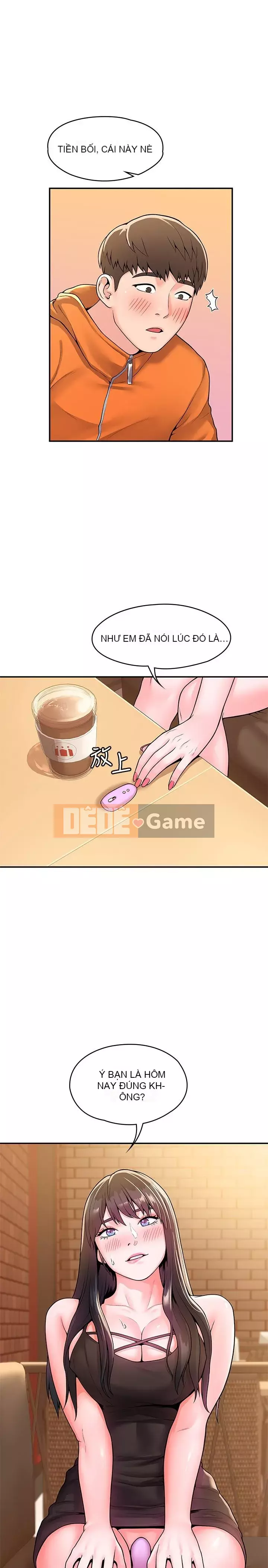 Kẹo mút đại học Chương 58-59