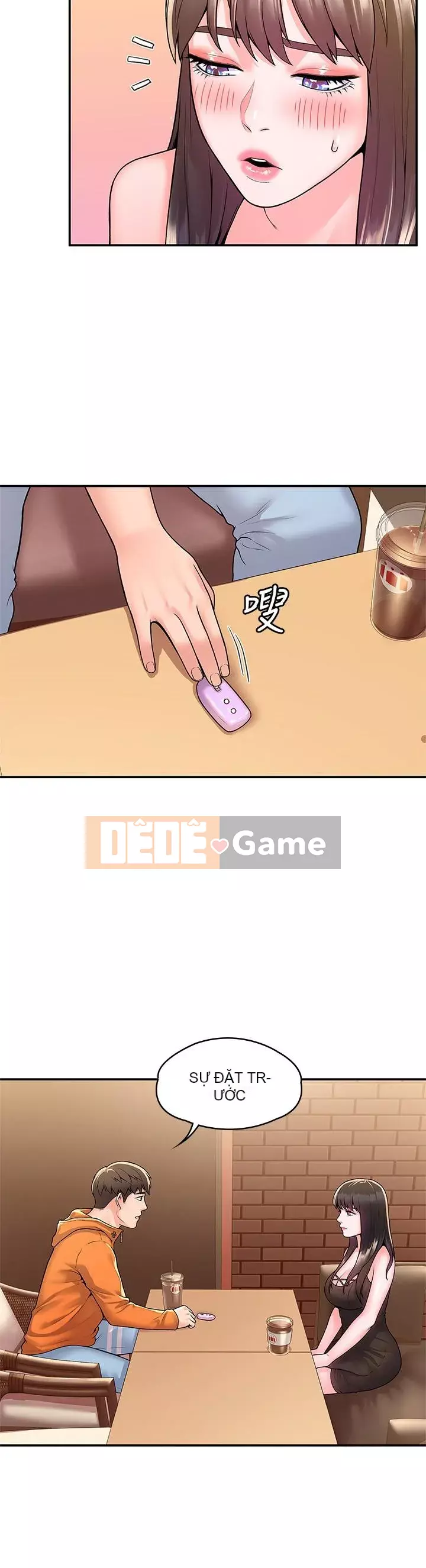 Kẹo mút đại học Chương 58-59