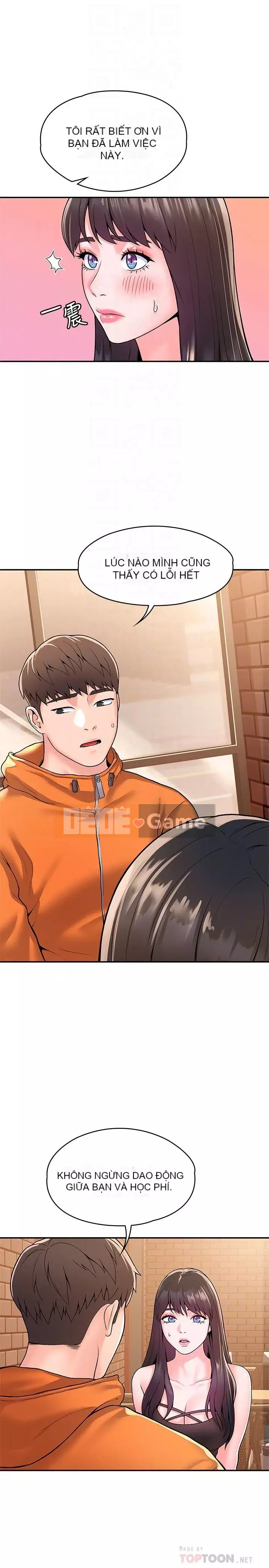 Kẹo mút đại học Chương 58-59