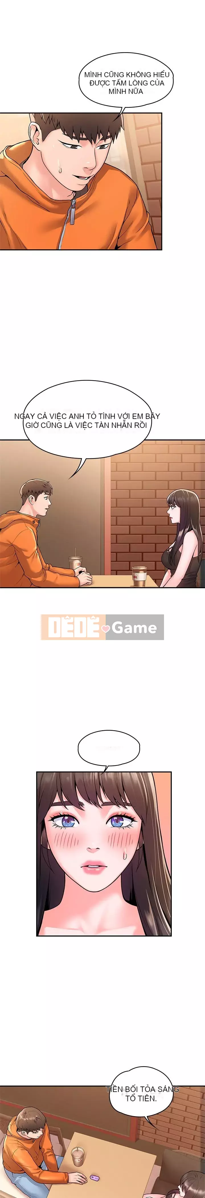 Kẹo mút đại học Chương 58-59