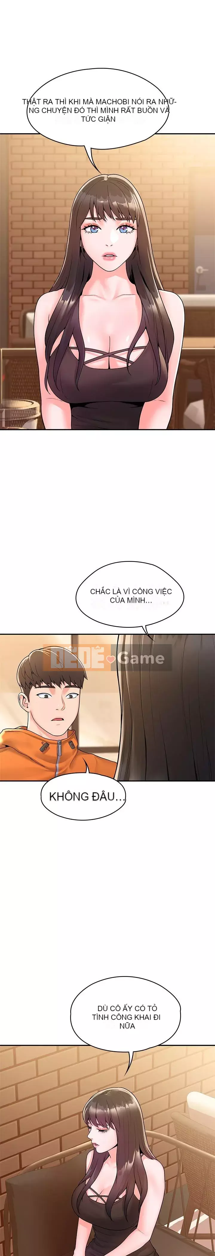 Kẹo mút đại học Chương 58-59