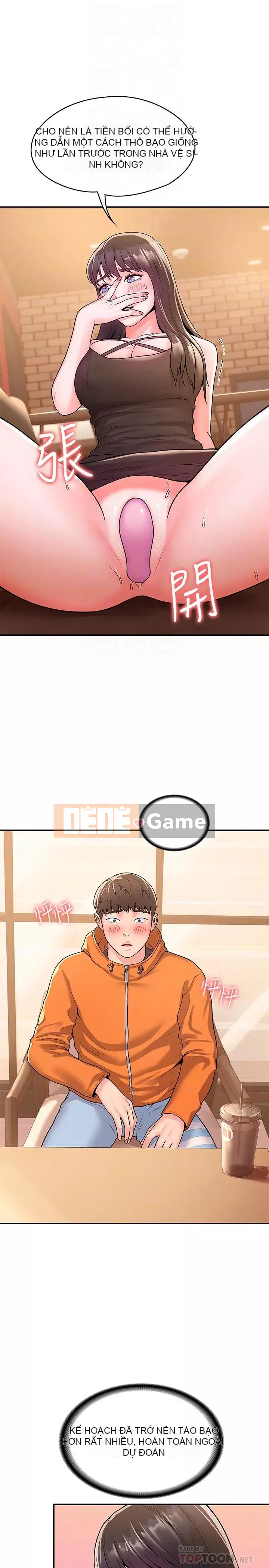 Kẹo mút đại học Chương 58-59