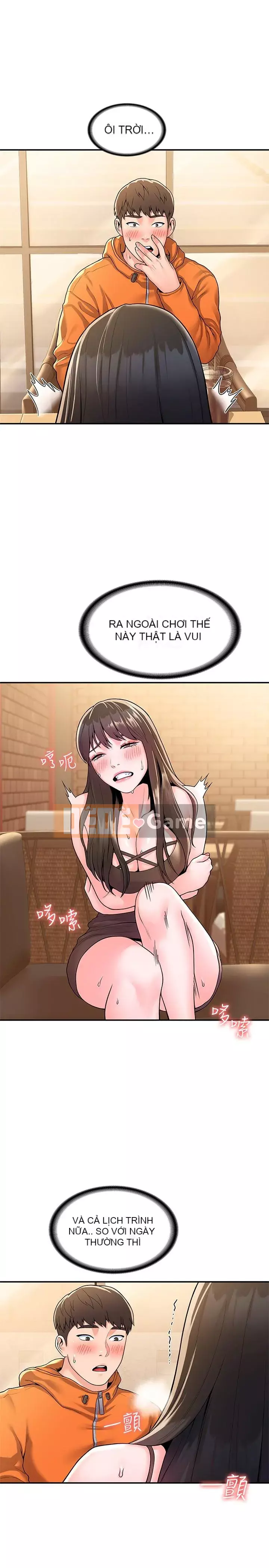 Kẹo mút đại học Chương 58-59