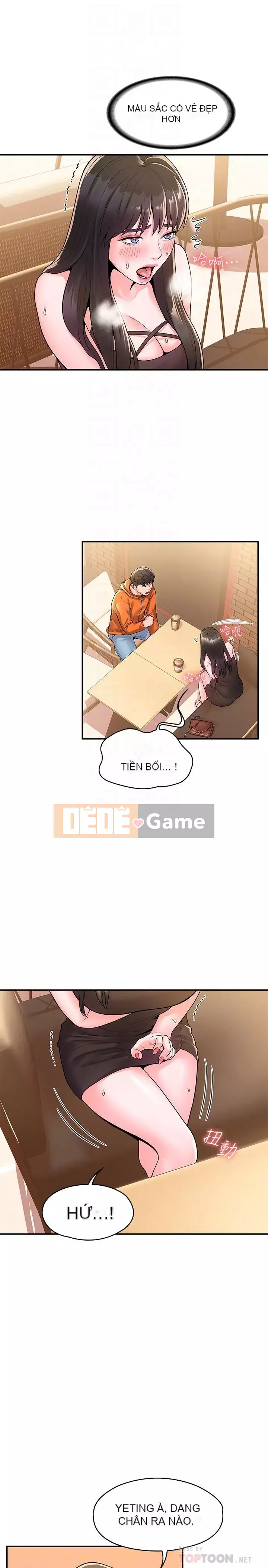 Kẹo mút đại học Chương 58-59