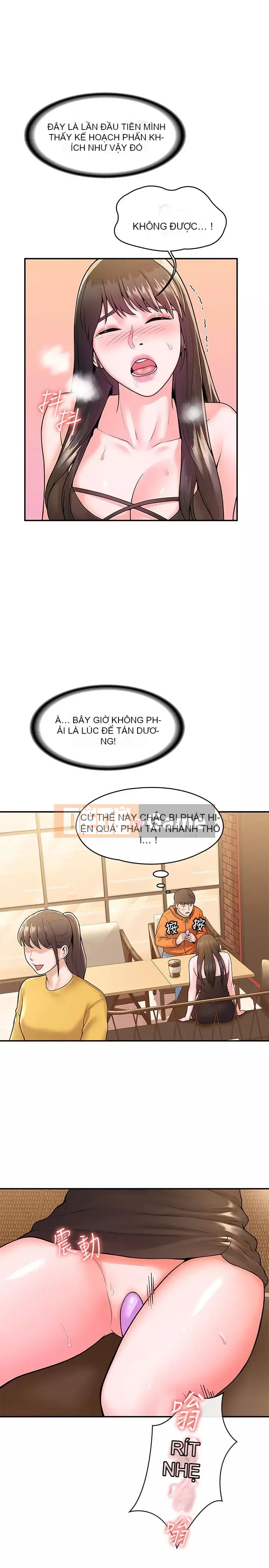 Kẹo mút đại học Chương 58-59