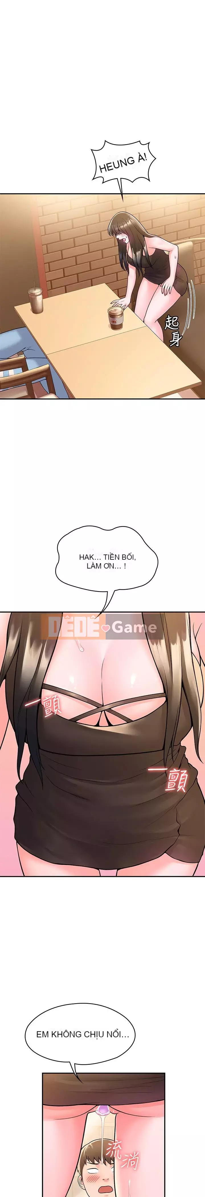 Kẹo mút đại học Chương 58-59