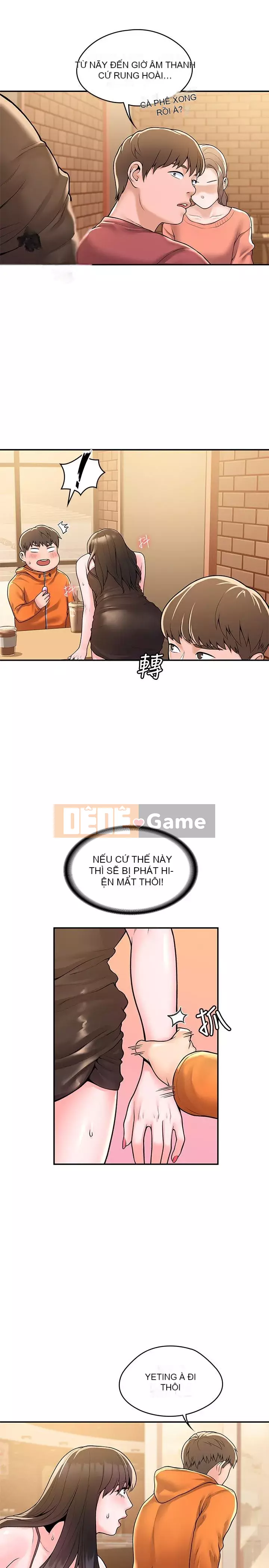 Kẹo mút đại học Chương 58-59