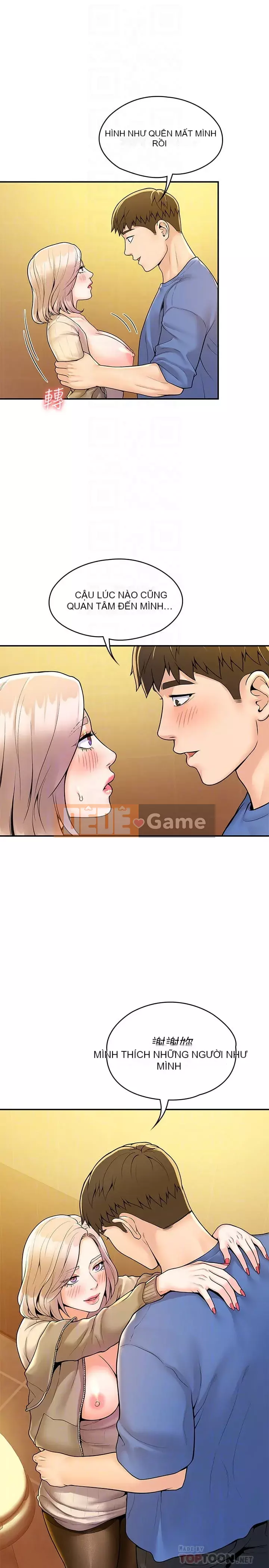 Kẹo mút đại học Chương 57