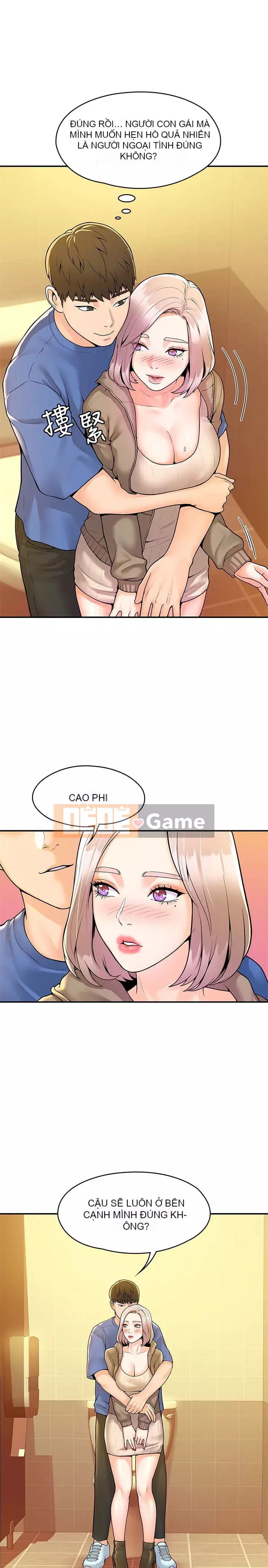 Kẹo mút đại học Chương 57