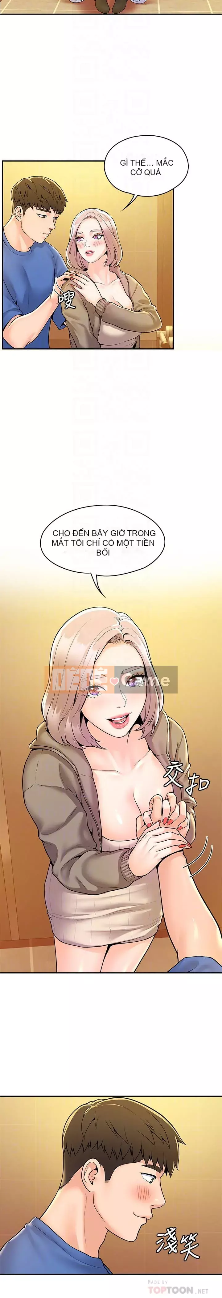 Kẹo mút đại học Chương 57