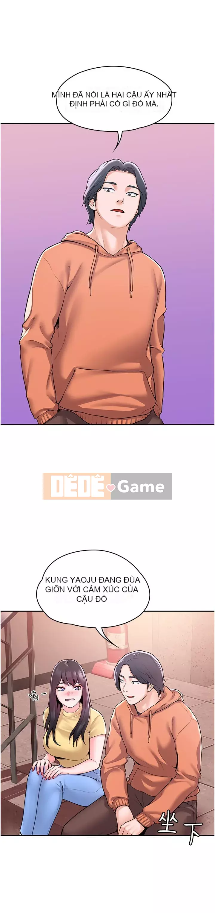 Kẹo mút đại học Chương 57