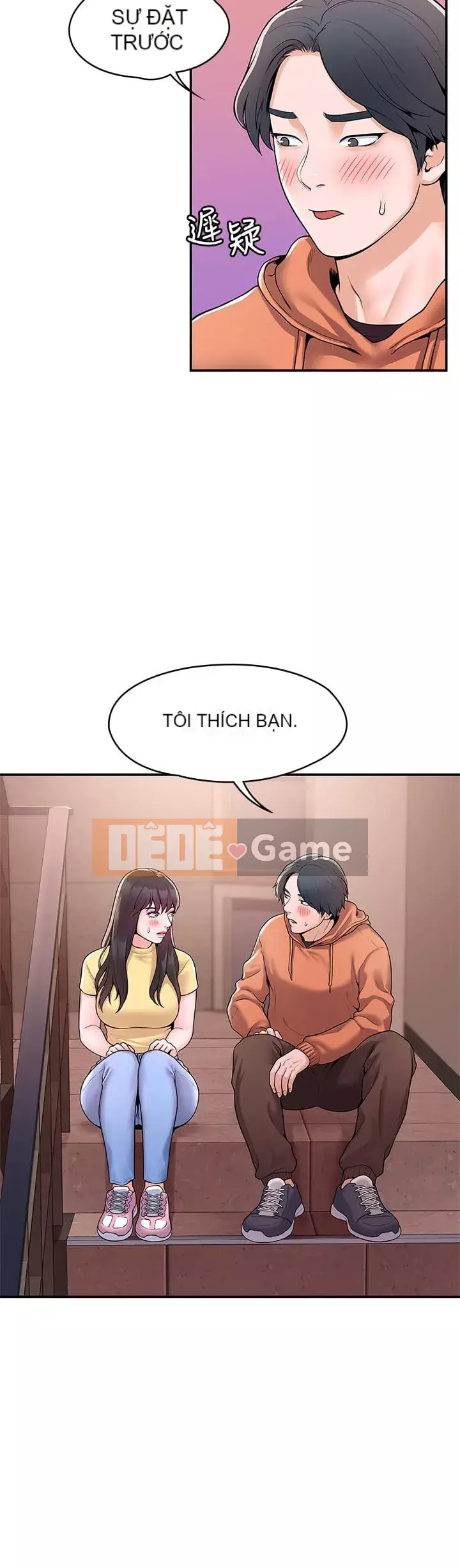 Kẹo mút đại học Chương 57