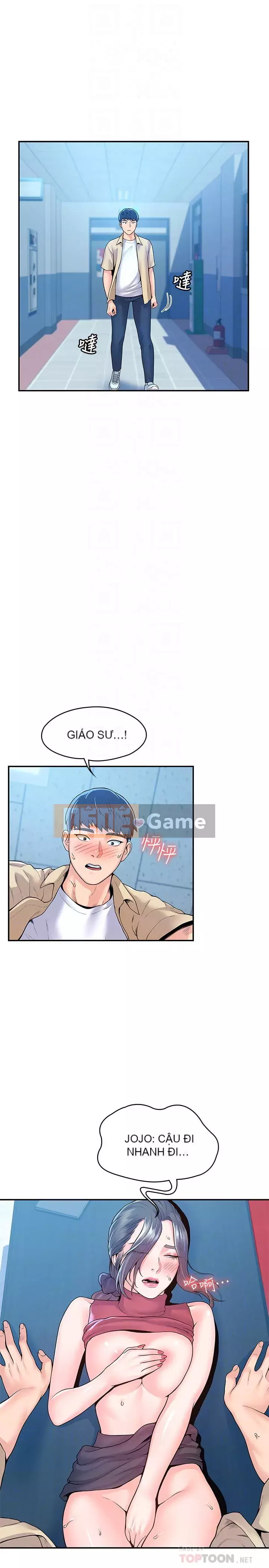 Kẹo mút đại học Chương 55-56