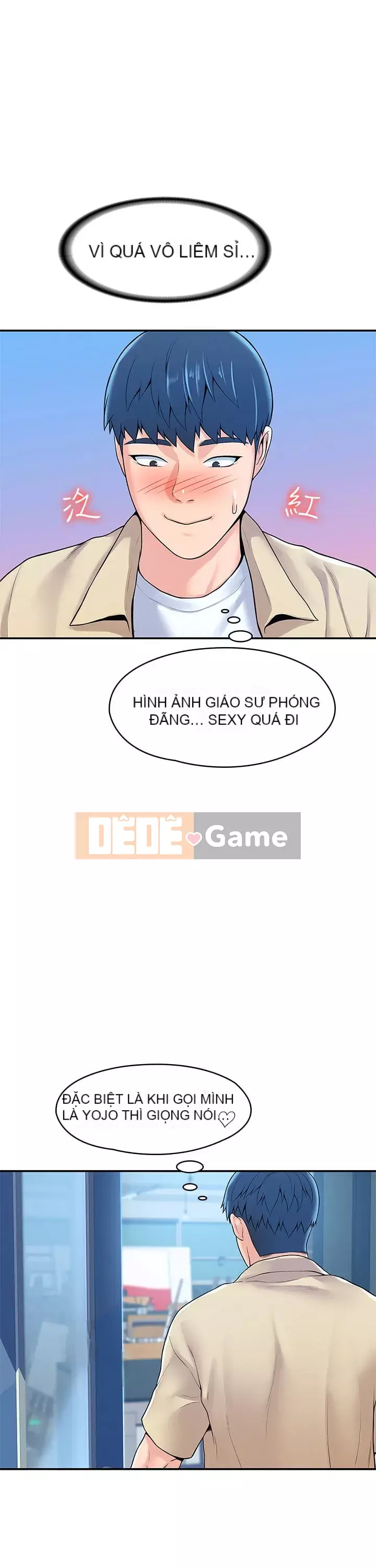 Kẹo mút đại học Chương 55-56