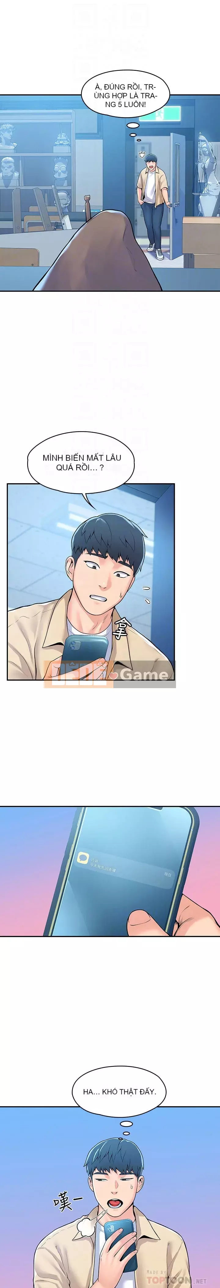 Kẹo mút đại học Chương 55-56