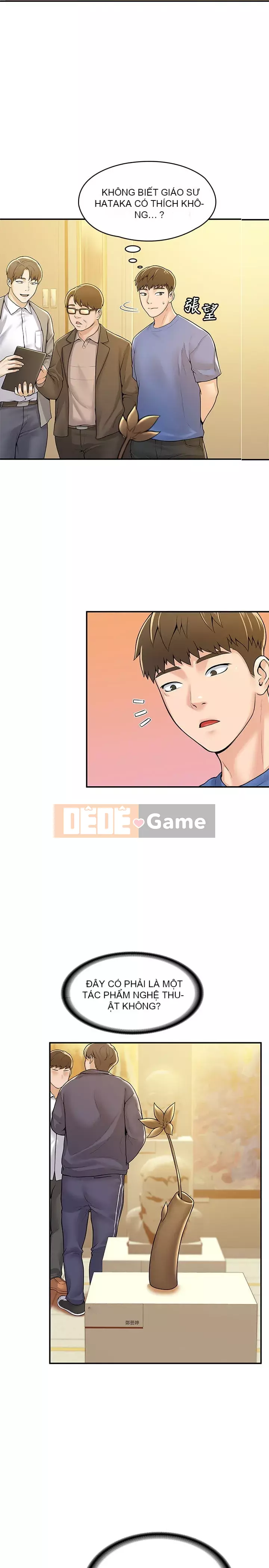 Kẹo mút đại học Chương 55-56