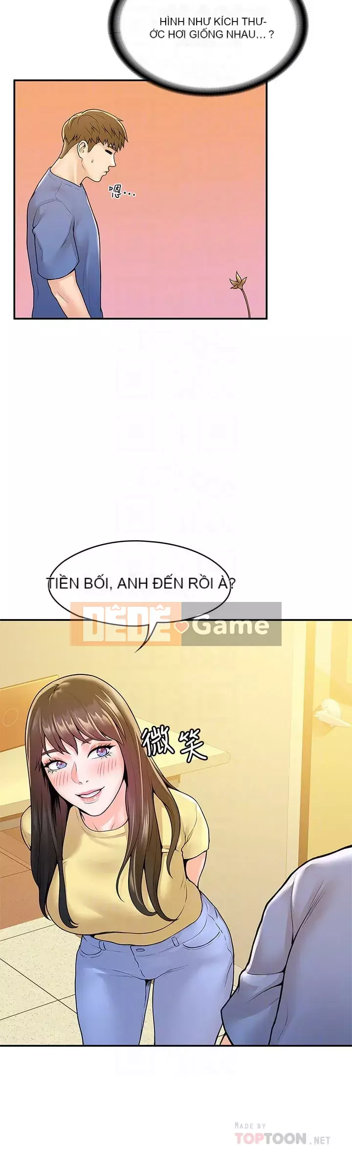 Kẹo mút đại học Chương 55-56