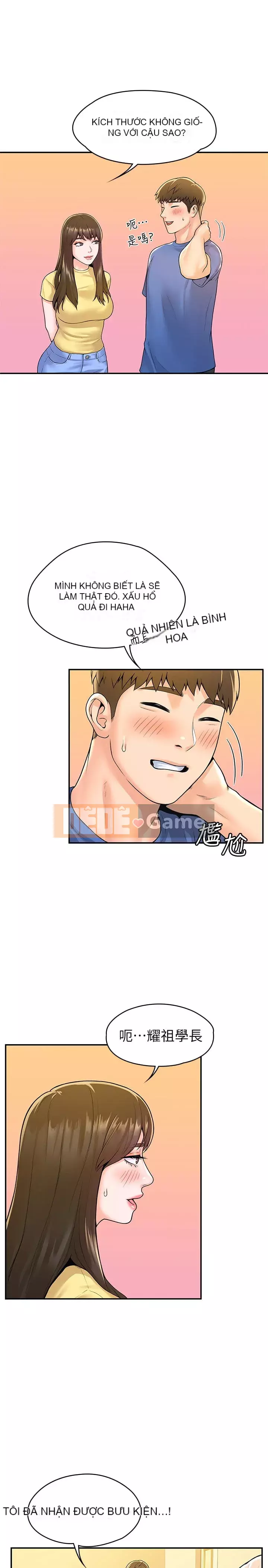 Kẹo mút đại học Chương 55-56