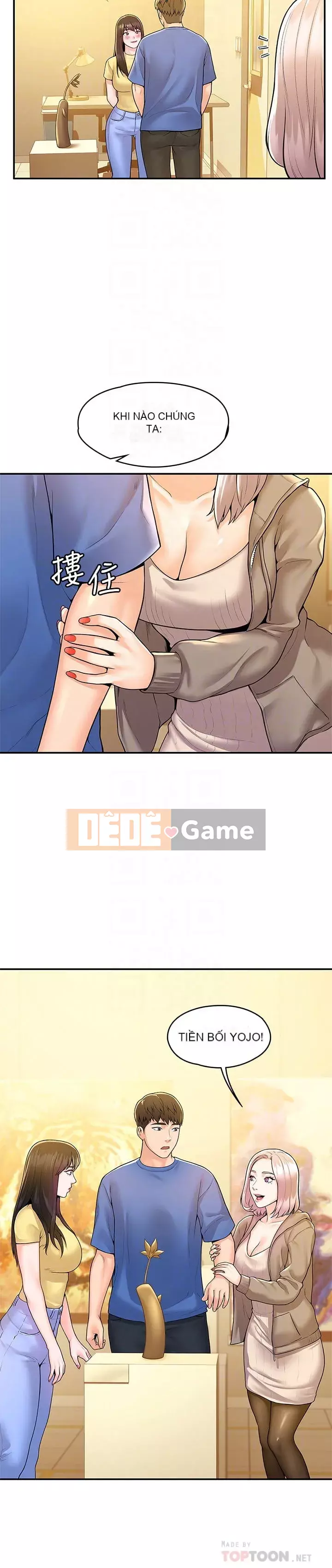 Kẹo mút đại học Chương 55-56