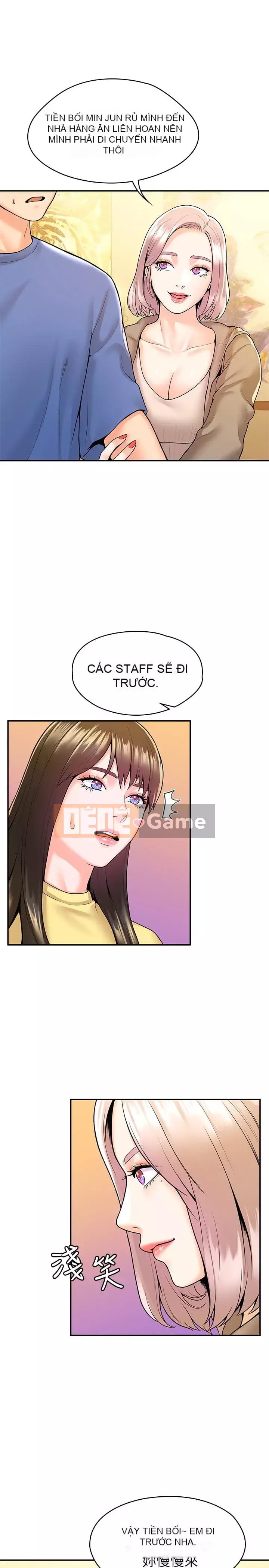 Kẹo mút đại học Chương 55-56