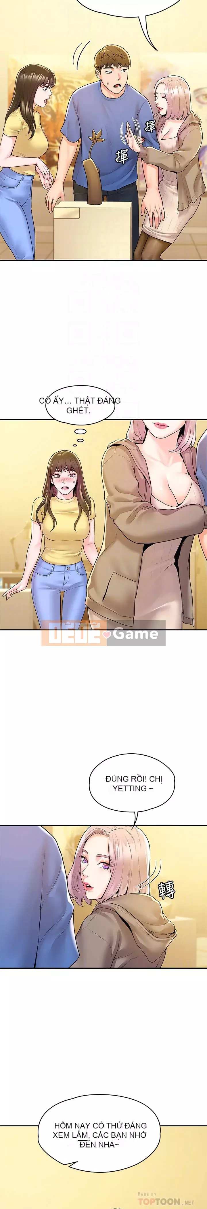 Kẹo mút đại học Chương 55-56