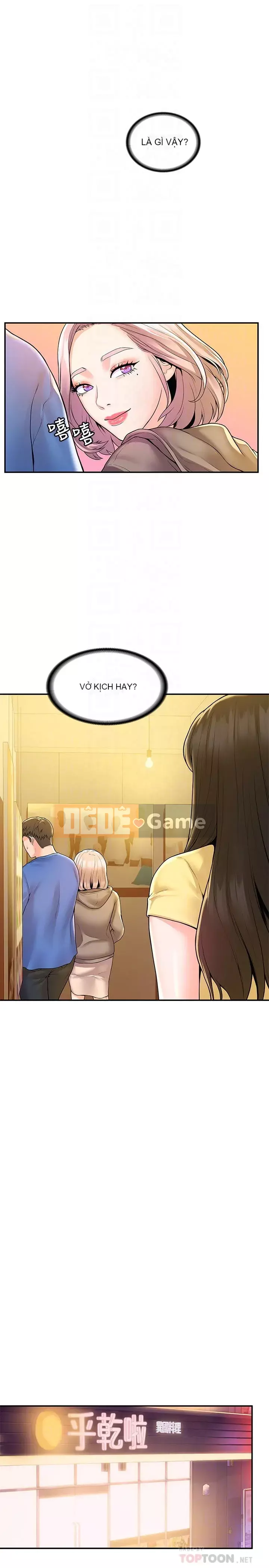 Kẹo mút đại học Chương 55-56