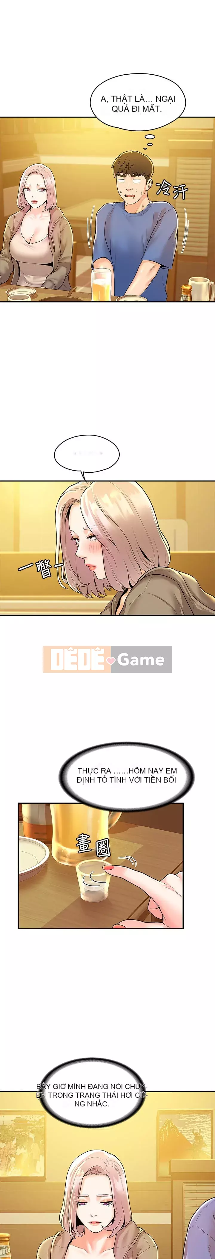 Kẹo mút đại học Chương 55-56