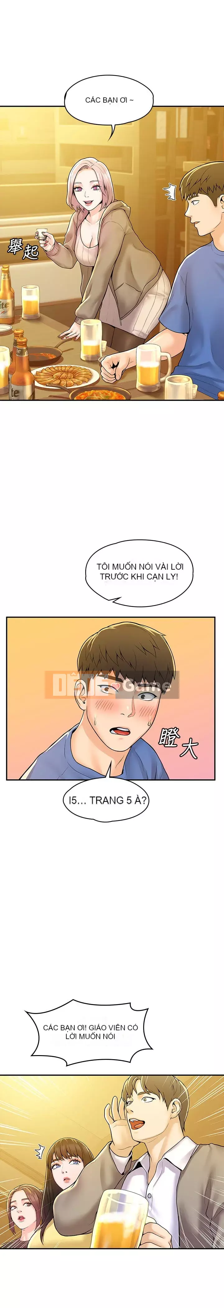 Kẹo mút đại học Chương 55-56