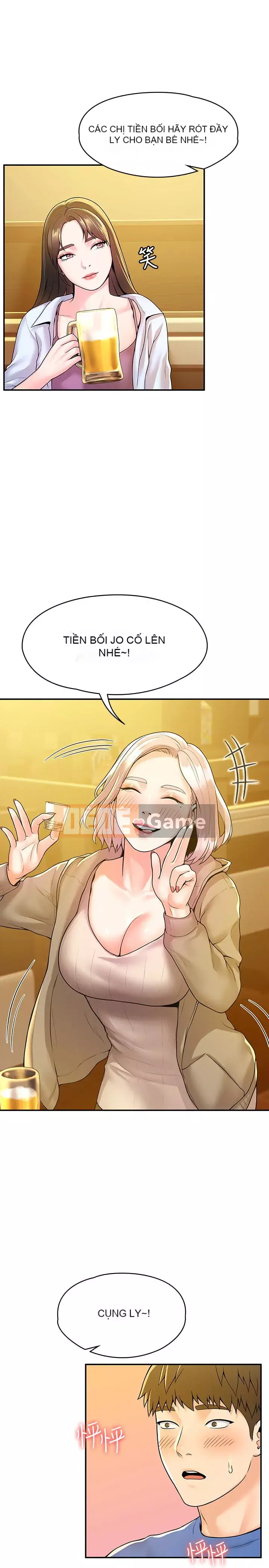 Kẹo mút đại học Chương 55-56