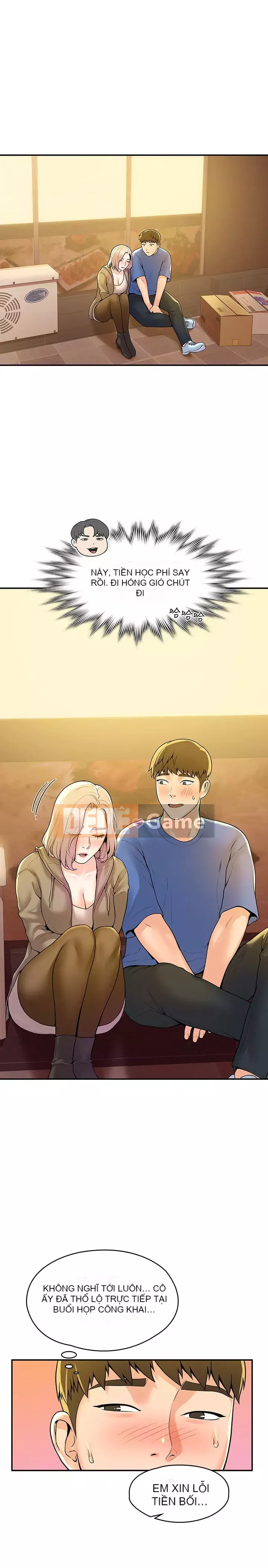 Kẹo mút đại học Chương 55-56