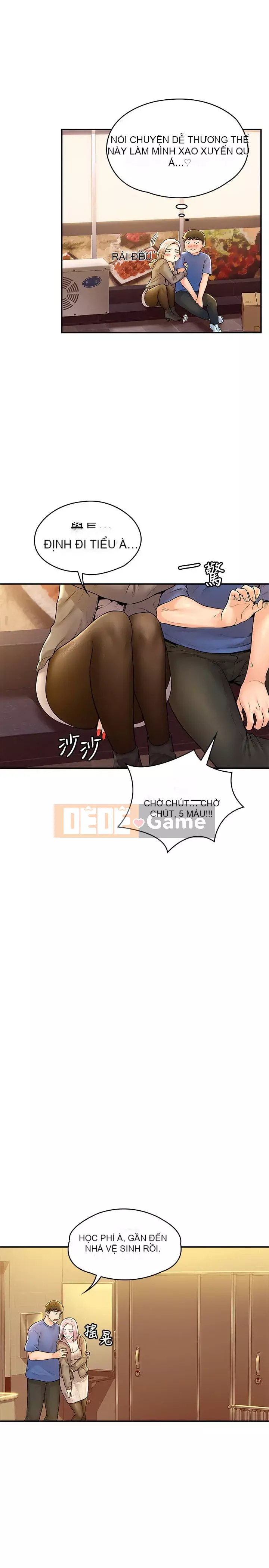 Kẹo mút đại học Chương 55-56