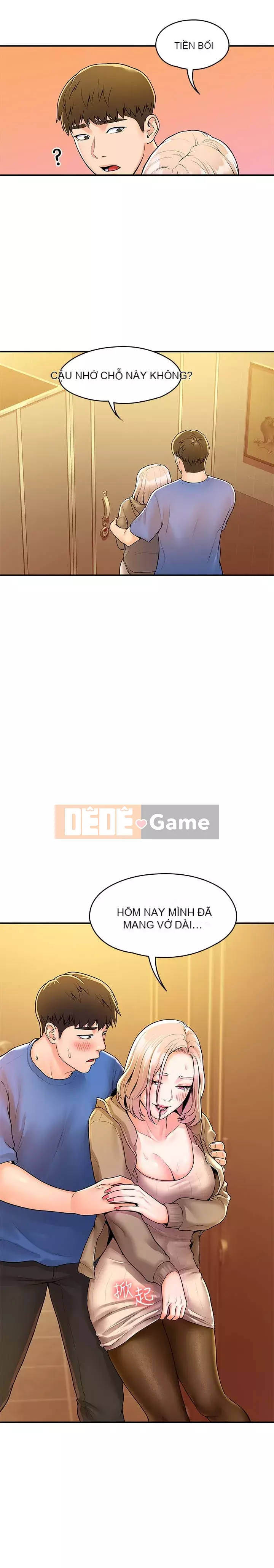 Kẹo mút đại học Chương 55-56