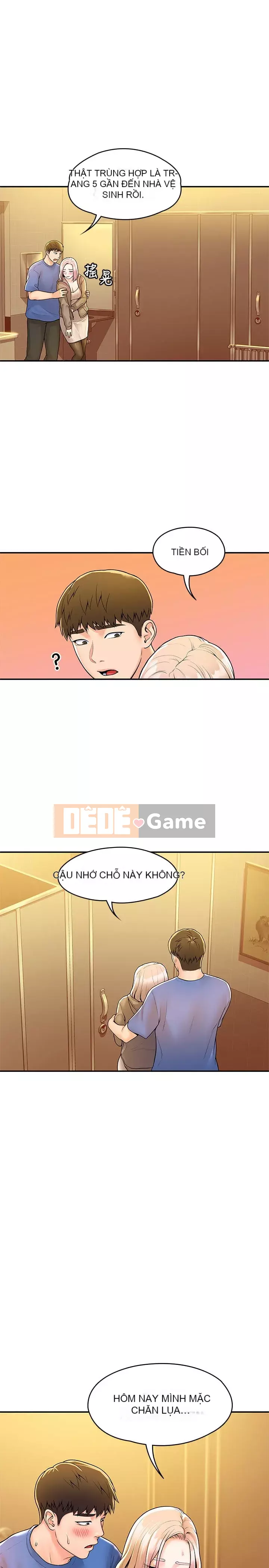 Kẹo mút đại học Chương 55-56