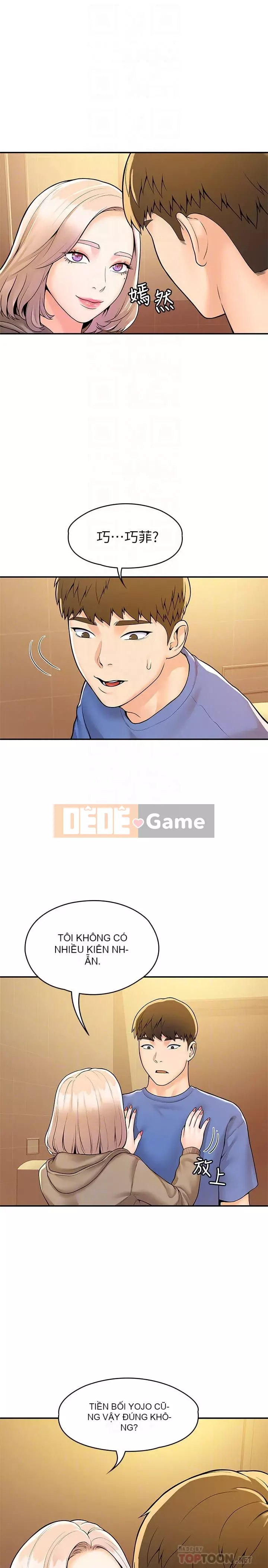 Kẹo mút đại học Chương 55-56