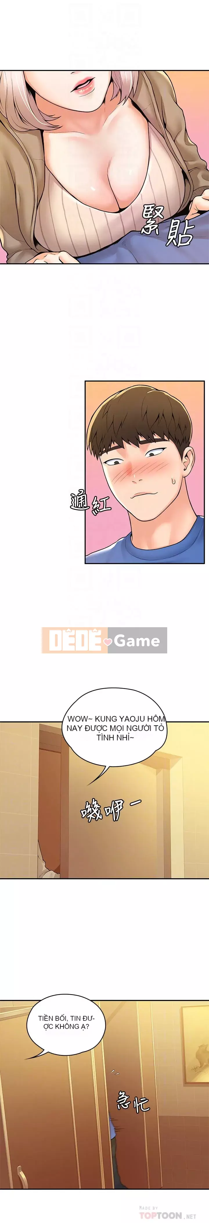 Kẹo mút đại học Chương 55-56