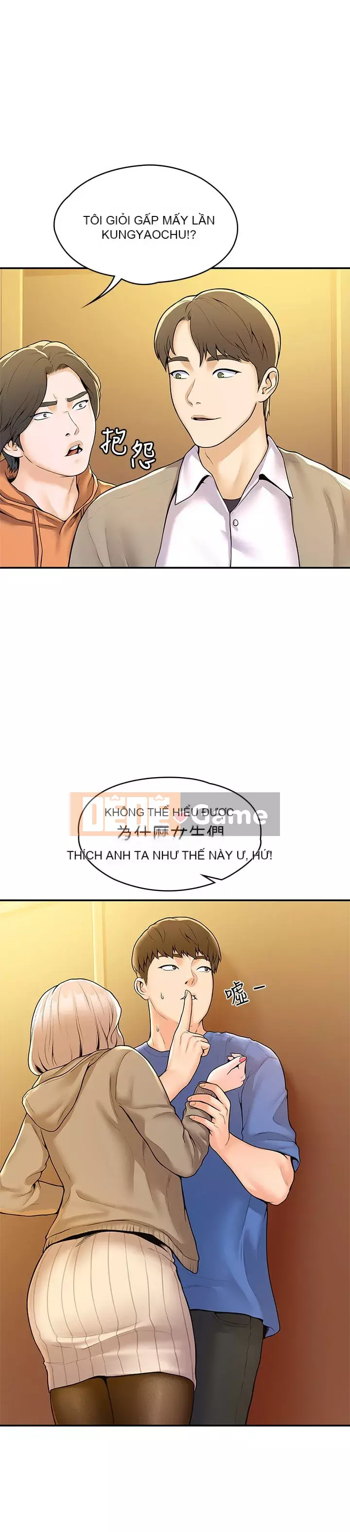 Kẹo mút đại học Chương 55-56