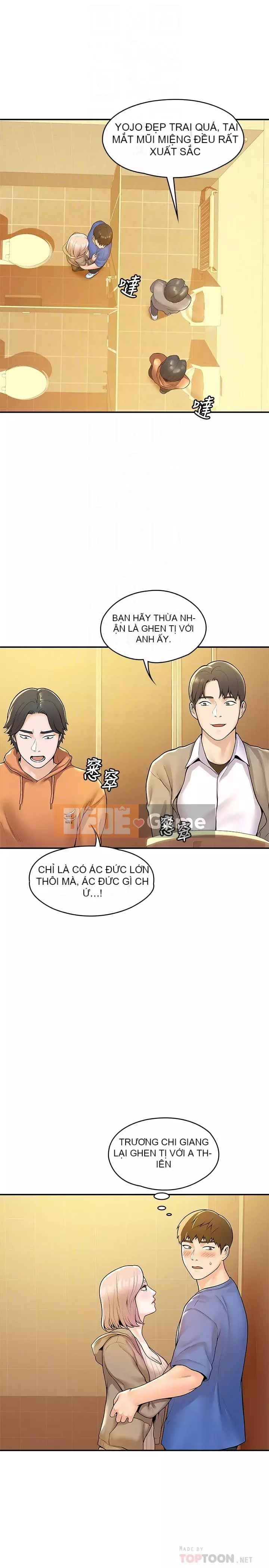 Kẹo mút đại học Chương 55-56