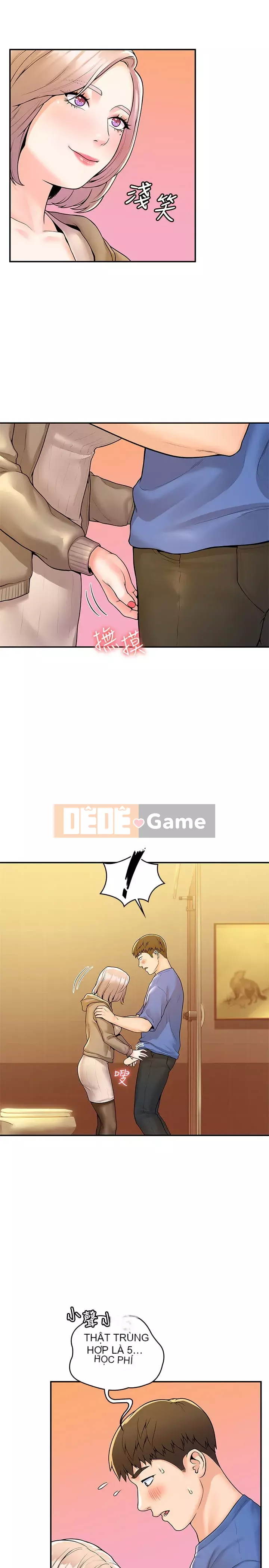 Kẹo mút đại học Chương 55-56