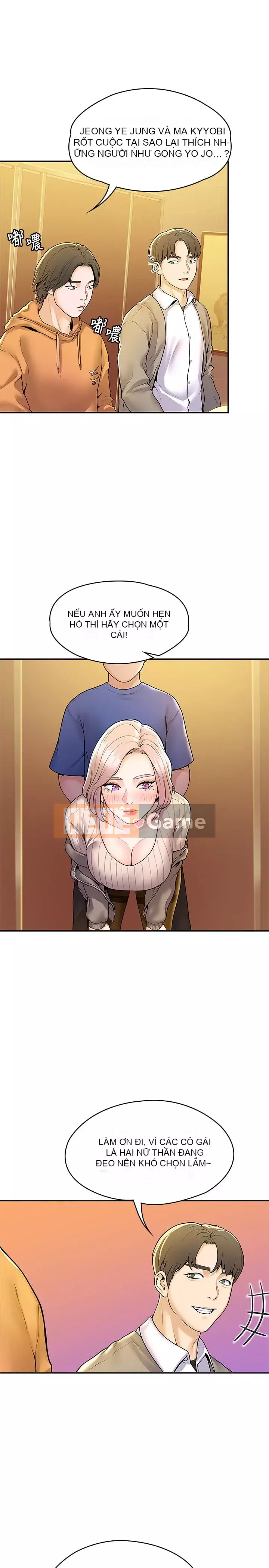 Kẹo mút đại học Chương 55-56