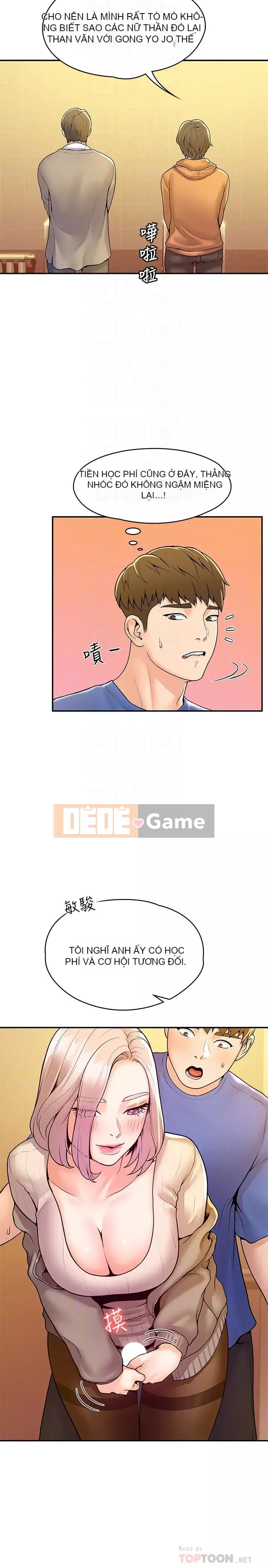 Kẹo mút đại học Chương 55-56