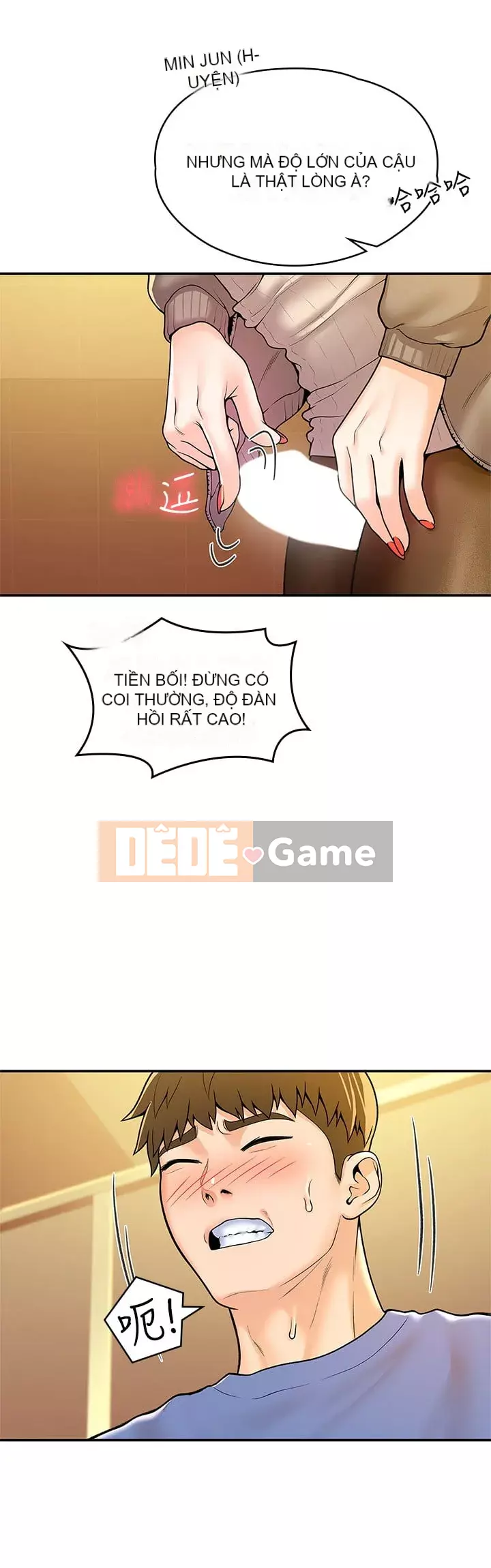 Kẹo mút đại học Chương 55-56