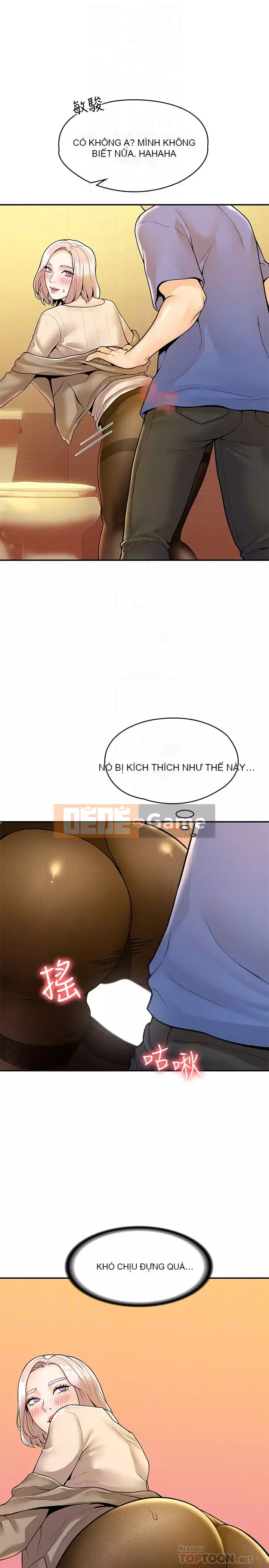 Kẹo mút đại học Chương 55-56