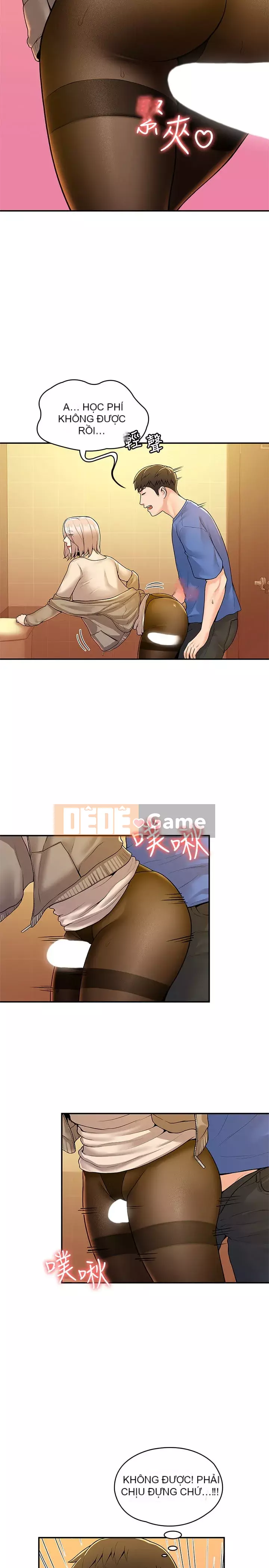 Kẹo mút đại học Chương 55-56