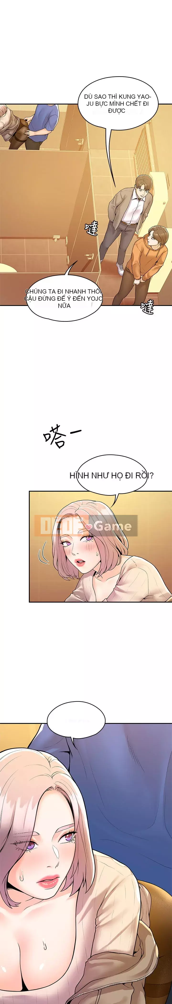 Kẹo mút đại học Chương 55-56